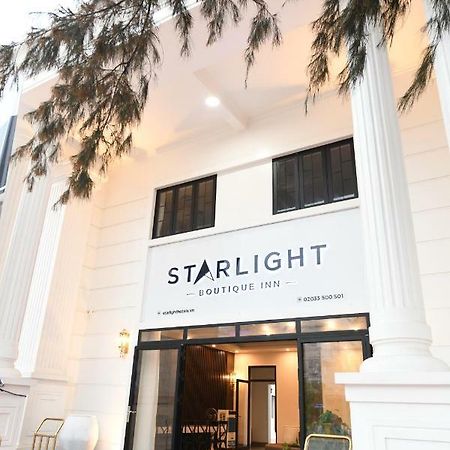 Starlight Boutique Hotel Kuang Ninh Dış mekan fotoğraf
