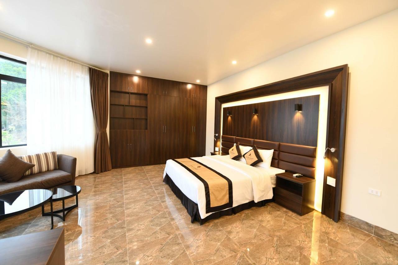 Starlight Boutique Hotel Kuang Ninh Dış mekan fotoğraf