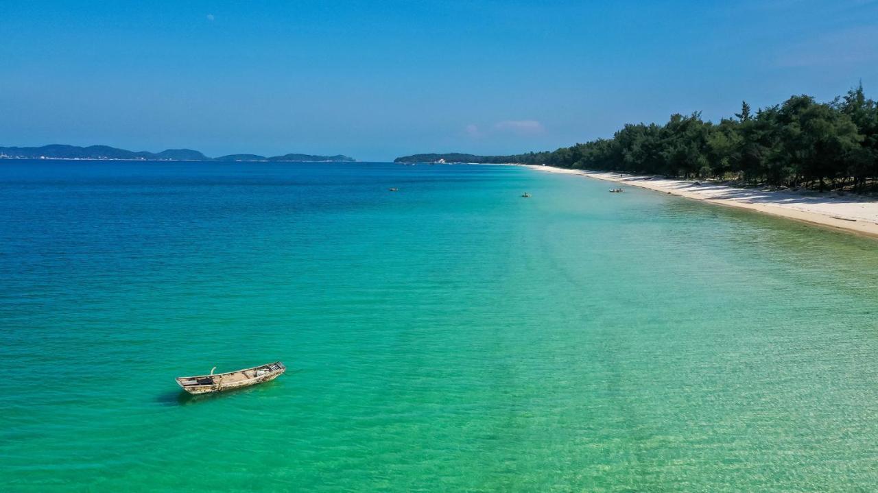 Starlight Boutique Hotel Kuang Ninh Dış mekan fotoğraf